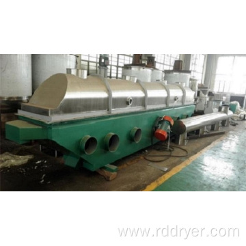 certificate fluidized bed drying machine